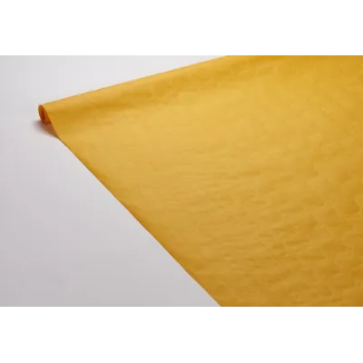 Tovaglia di carta in rotolo arancio mandarino 7 m