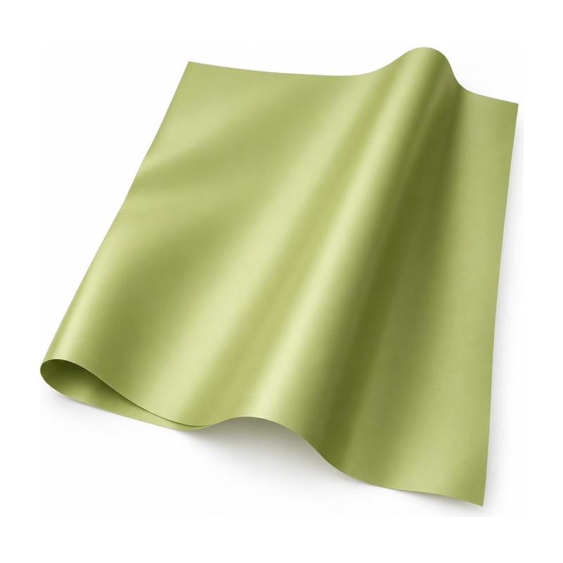 Fogli metallizzati Soft opachi satinati 70x100 cm per pacchi, cesti e panettoni, 6 colori Italpak