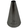 Mini Bocchetta Liscia 5 mm Decorazione Fine | Pietrangioli