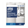 Carta da cucina ultra assorbente Tork Premium 2 veli 64 strappi - 2 rotoli