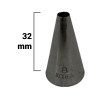 Mini Bocchetta Liscia 5 mm Decorazione Fine | Pietrangioli