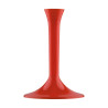 Gambi rosso china per flute, calici e coppe champagne in plastica - 20 pz