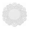 Pizzi in carta Regal bianchi tondi Ø 18 cm per torte e pasticceria - 250 pz Leone