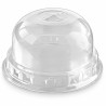 Coperchi a cupola per bicchieri con foro a croce Ø 73 mm - 50 pz