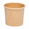 Porta zuppa in carta kraft laminata PP 350 ml per asporto Dampe Jungle - 50 pz