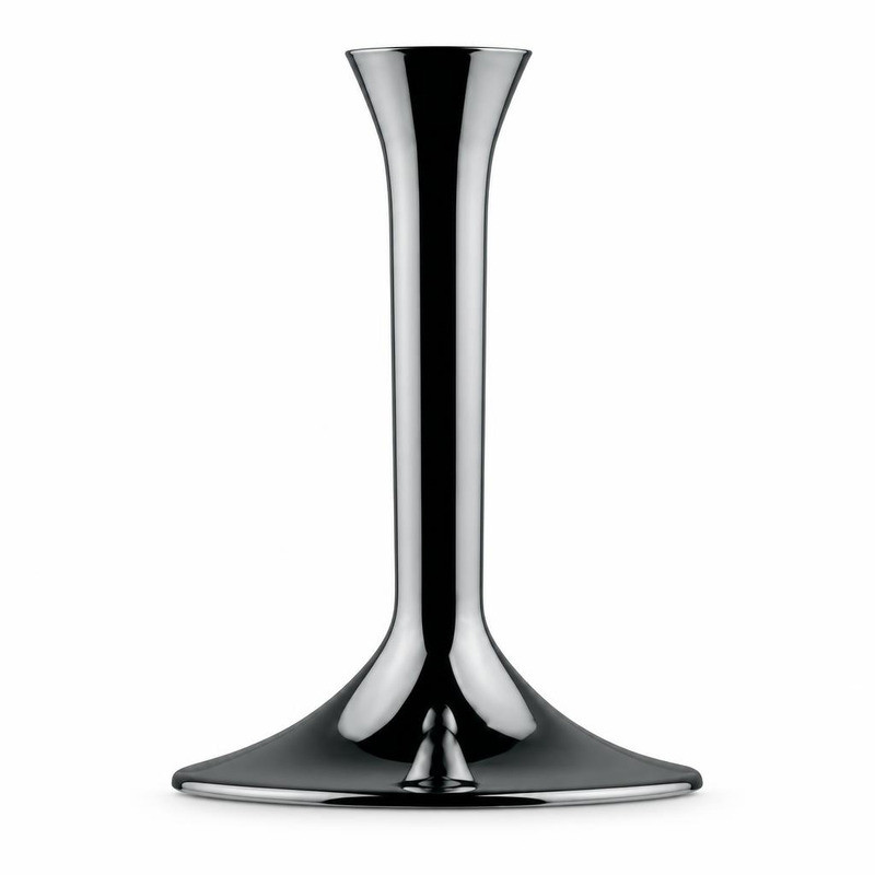 Gambi neri per flute, calici e coppe champagne in plastica - 20 pz
