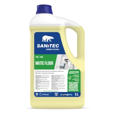 Detergente pavimenti per lavasciuga Sanitec Matic Floor 5 L