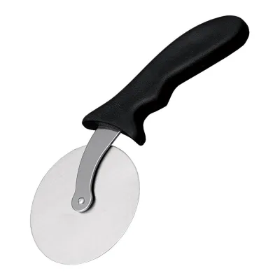 Rotella tagliapizza e taglia impasto liscia in acciaio 10 cm Thermohauser