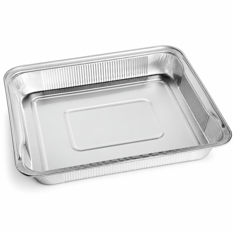 Teglie in alluminio 12 porzioni 39,8x33,8 cm SR2-10GM