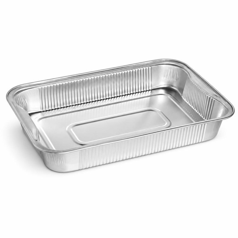 Vaschette in alluminio 6 porzioni 31,3x21,2 cm SR1-49GM