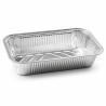 Vaschette in alluminio 3 porzioni 22x12,5 cm R1-13G
