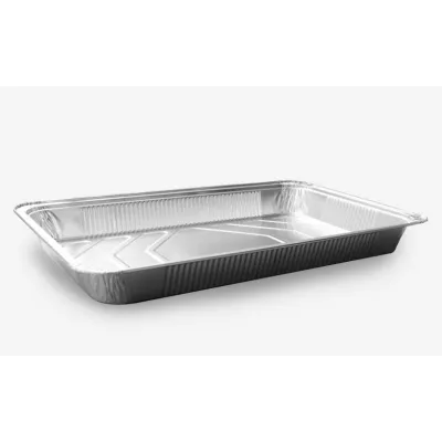 Teglie in alluminio grandi 52,5x32,5 cm R3-01G