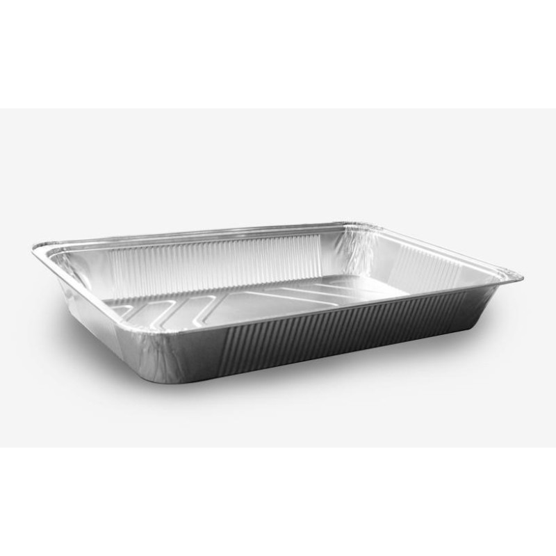 Teglie in alluminio grandi 52,5x32,5 cm R3-02G