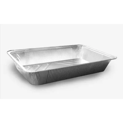 Teglie in alluminio grandi 52,5x32,5 cm R3-03G