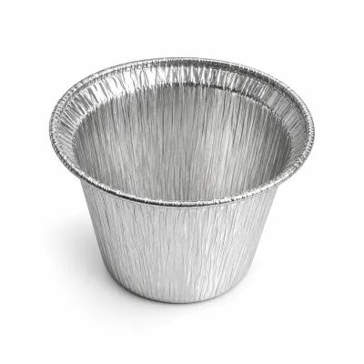 Pirottini in alluminio Ø 7,2 cm per budino e crème caramel C5-00G