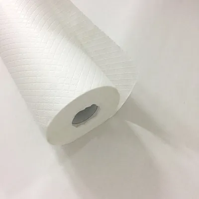 Tovaglia di carta in rotolo bianca 50 m x 1,18 m