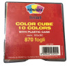 Color Cube Post-it 870 Fogli 90x90 mm | Pietrangioli