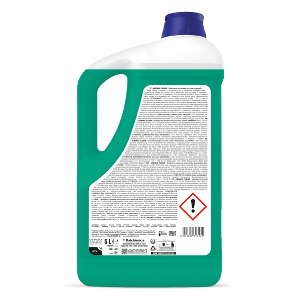 Detergente pavimenti universale Sanitec Igienic Floor 5 L