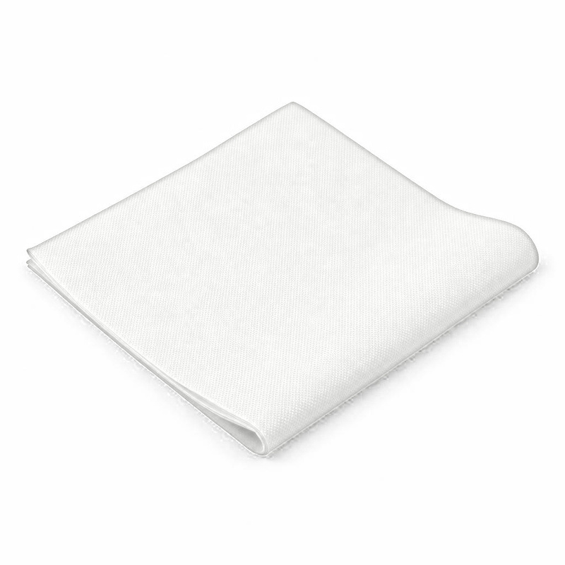 Tovaglie in TNT bianche 100x100 cm Ideal Party per ristoranti - 25 pz