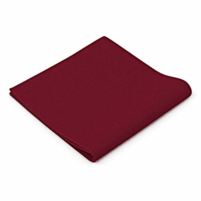 Tovaglie in TNT bordeaux 100x100 cm Ideal Party per ristoranti - 25 pz