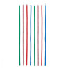 Candeline Lunghe Multicolore 17 cm 24 pz | Pietrangioli