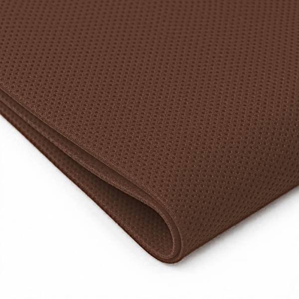 Tovaglie in TNT color cacao 100x100 cm Ideal Party per ristoranti - 25 pz