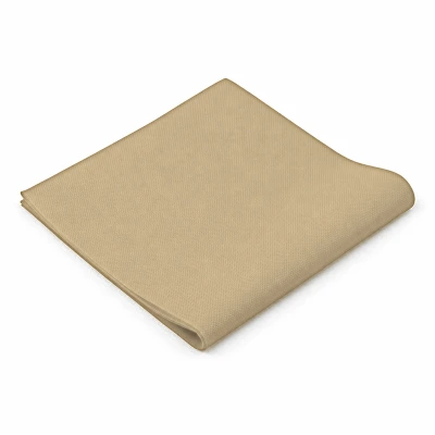 Tovaglie in TNT color corda 100x100 cm Ideal Party per ristoranti - 25 pz