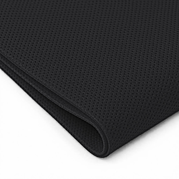 Tovaglie in TNT nere 100x100 cm Ideal Party per ristoranti - 25 pz