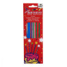 Candeline Lunghe Multicolore 17 cm 24 pz | Pietrangioli