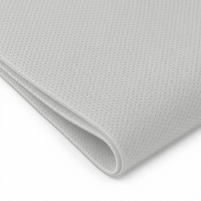 Tovaglie in TNT grigio perla 100x100 cm Ideal Party per ristoranti - 25 pz