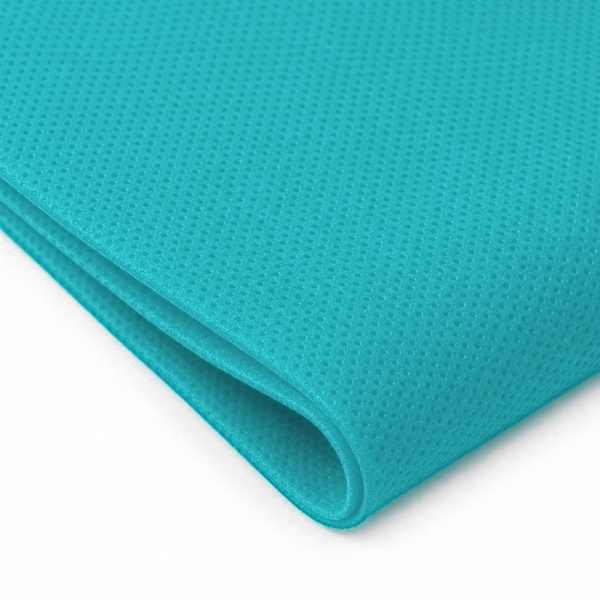 Tovaglie in TNT turchesi 100x100 cm Ideal Party per ristoranti - 25 pz