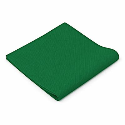 Tovaglie in TNT verdi 100x100 cm Ideal Party per ristoranti - 25 pz
