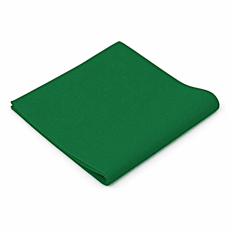 Tovaglie in TNT verdi 100x100 cm Ideal Party per ristoranti - 25 pz