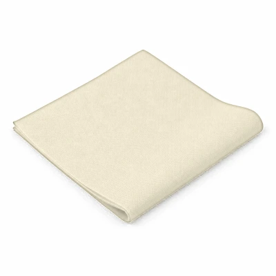 Tovaglie in TNT avorio 140x140 cm Ideal Party per ristoranti - 25 pz