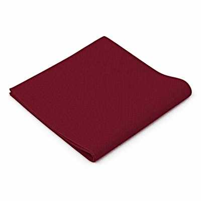 Tovaglie in TNT bordeaux 140x140 cm Ideal Party per ristoranti - 25 pz