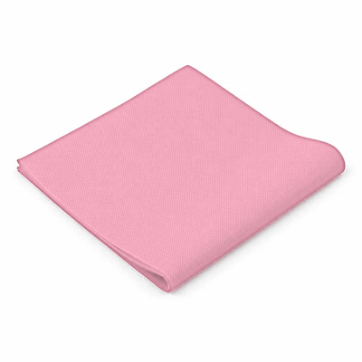 Tovaglie in TNT rosa 140x140 cm Ideal Party per ristoranti - 25 pz