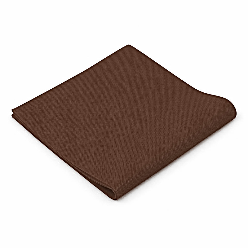 Tovaglia in TNT color cacao 160x240 cm Ideal Party per tavolate e catering