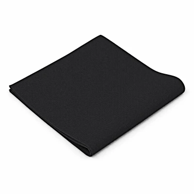 Tovaglia in TNT nera 160x240 cm Ideal Party per tavolate e catering