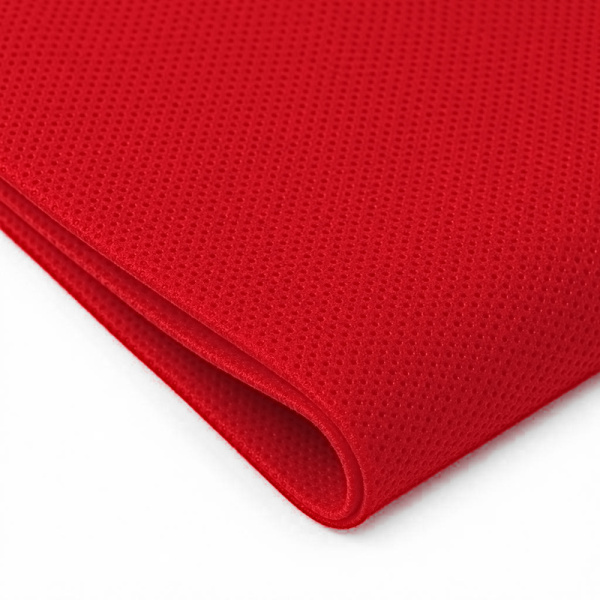 Tovaglia in TNT rossa 160x240 cm Ideal Party per tavolate e catering