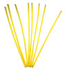 Candeline Lunghe Gialle 17 cm 24 pz | Pietrangioli