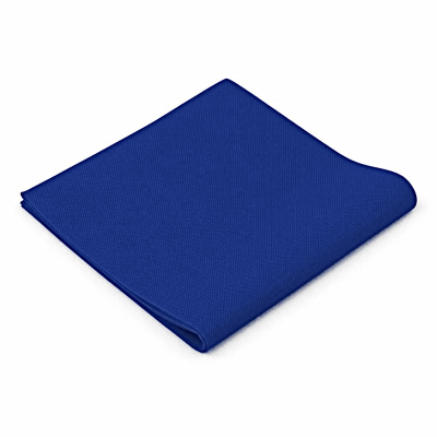Tovaglie in TNT blu 100x100 cm Ideal Party per ristoranti - 25 pz