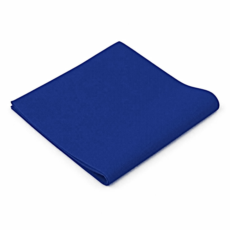 Tovaglie in TNT blu 100x100 cm Ideal Party per ristoranti - 25 pz