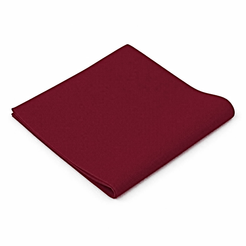 Tovaglie in TNT bordeaux 140x140 cm Ideal Party per ristoranti - 25 pz
