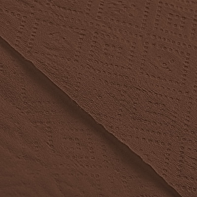 Tovaglia di carta in rotolo color cacao damascata 7 m