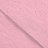 Tovaglia di carta in rotolo rosa confetto damascata 7 m