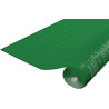 Tovaglia di carta in rotolo verde damascata 7 m