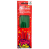 Candeline Lunghe Verdi 17 cm 24 pz | Pietrangioli