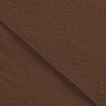 Tovaglia di carta in rotolo color cacao damascata 7 m