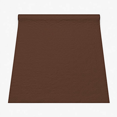 Tovaglia di carta in rotolo color cacao damascata 7 m