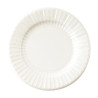 Piatti di carta Elegance Pearl 27 cm - 8 pz